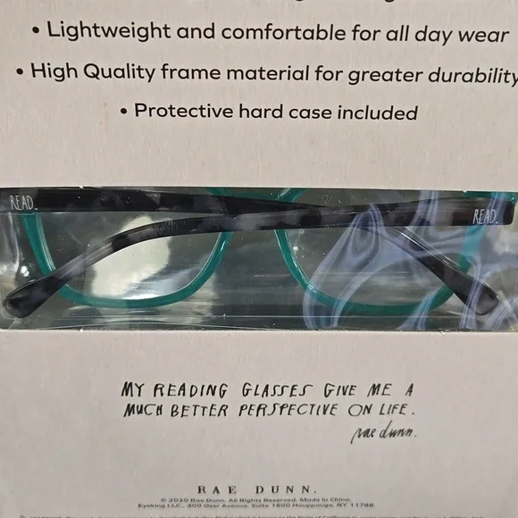 NEW RAE DUNN Read More Reading Glasses 3 Pair Set Readers +1.50 +2.00 +2.50 - Picture 6 of 9